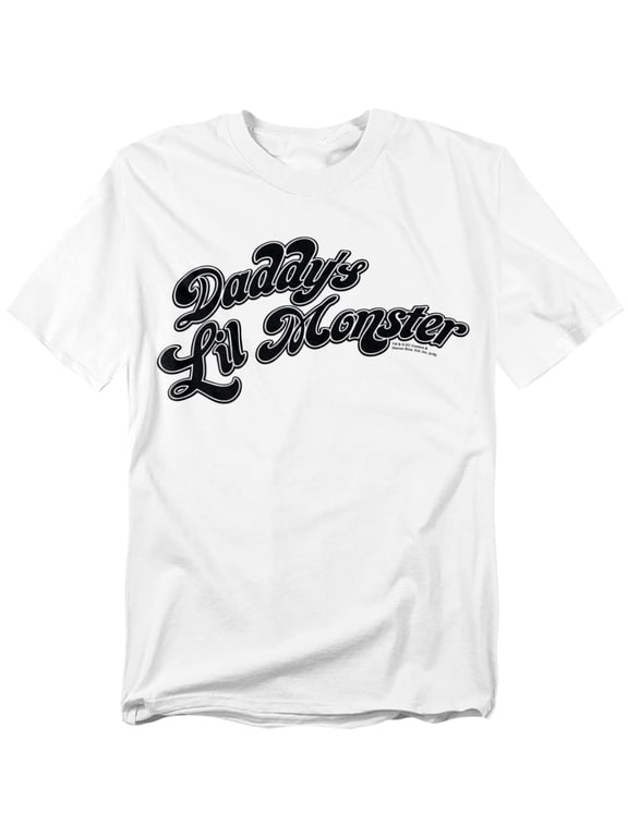 Suicide Squad T-Shirt Daddys Lil Monster Unisex Graphic Tee For Men & Women