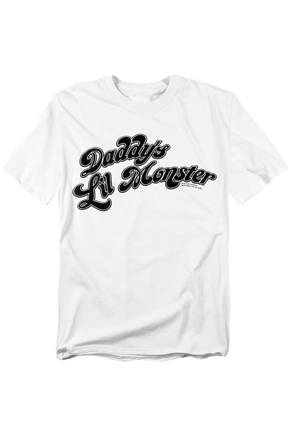 T-Shirt Daddys Lil Monster Unisex Graphic Tee For Men & Women