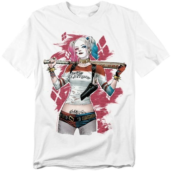 Suicide Squad T-Shirt Drawn Bat Unisex Graphic Tee For Men & Women
