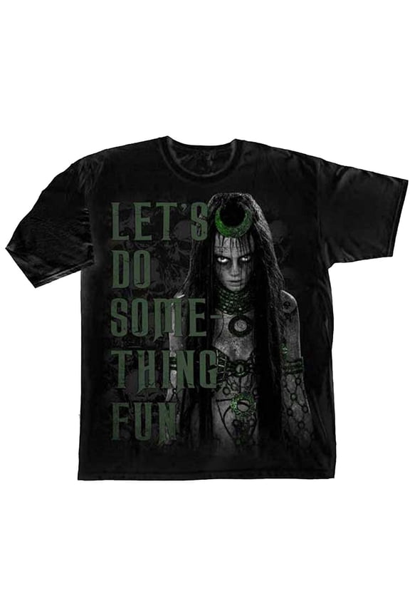 Suicide Squad Enchantress - Let's Do Something Fun Adult T-Shirt