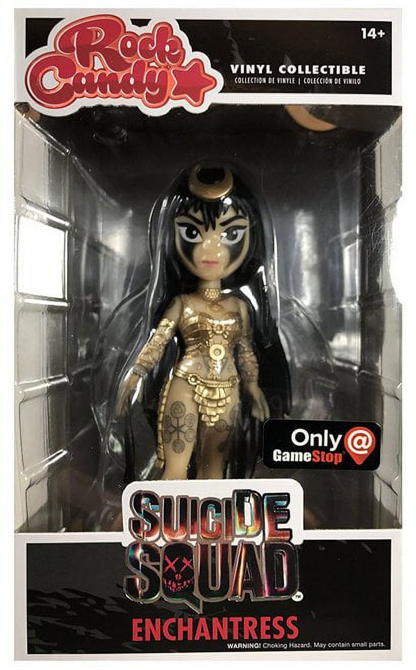 Suicide Squad Enchantress Rock Candy Game Stop Exclusive Vinyl Figure
