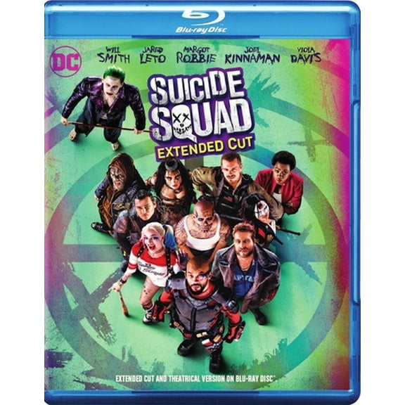 Pre-Owned Suicide Squad [Extended Cut] [Blu-ray]