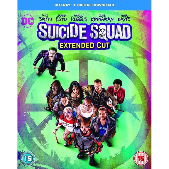 Suicide Squad (Extended Cut) [Blu-ray] [Region Free]