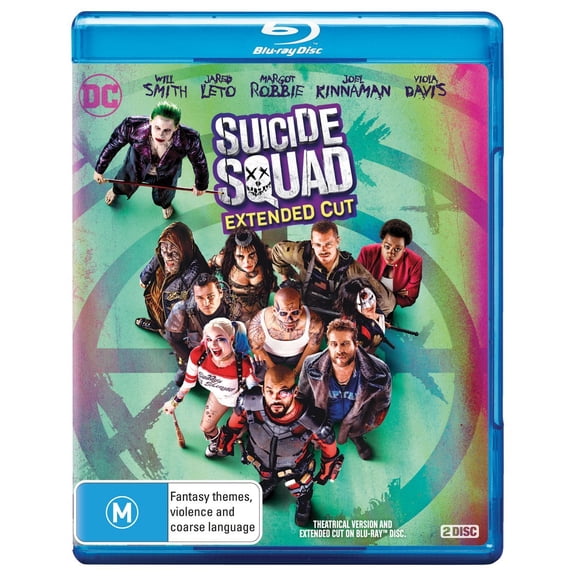 Suicide Squad: Extended Cut UV (Blu-ray)