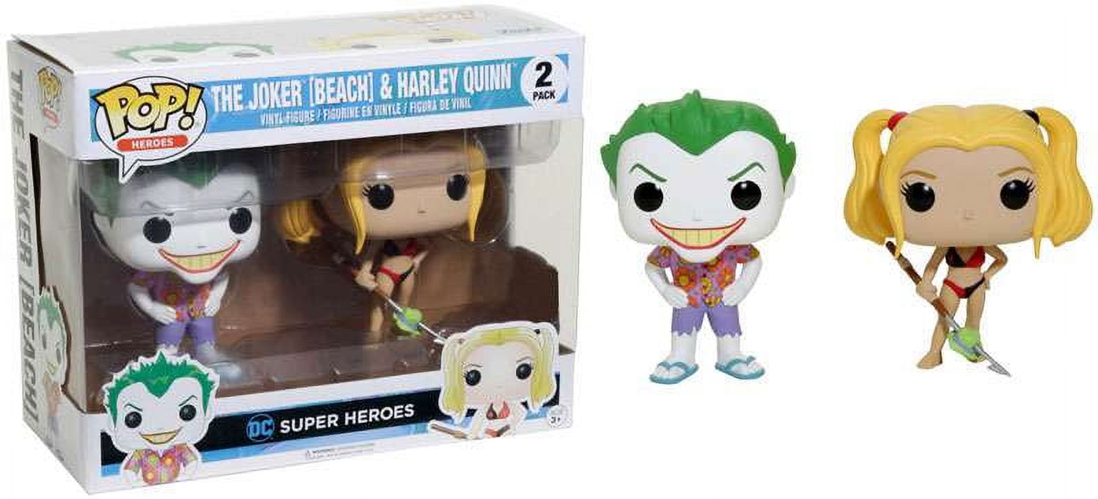 DC The Suicide Squad Harley Quinn (Damaged Dress) Funko Pop #1111 Movies  New!