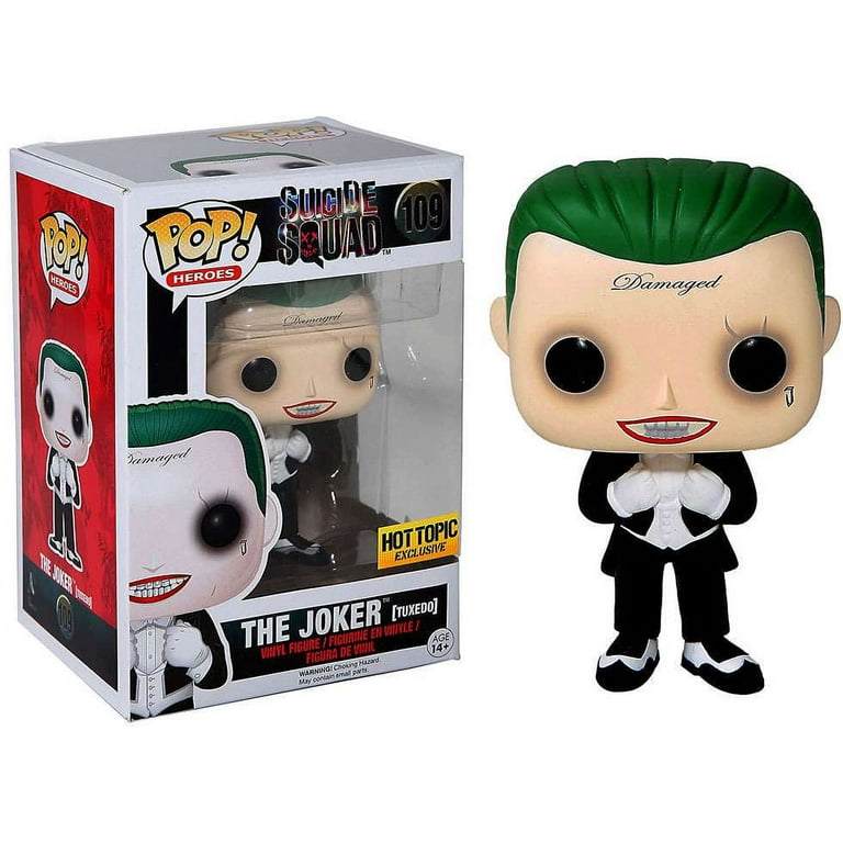 Suicide Squad Funko POP! Movies The Joker (Tuxedo) Vinyl Figure 
