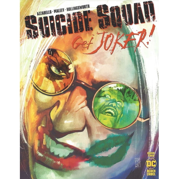 Suicide Squad: Get Joker! #2 VF ; DC Comic Book