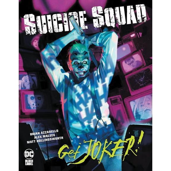 Suicide Squad Get Joker Tp (mr) DC Comics