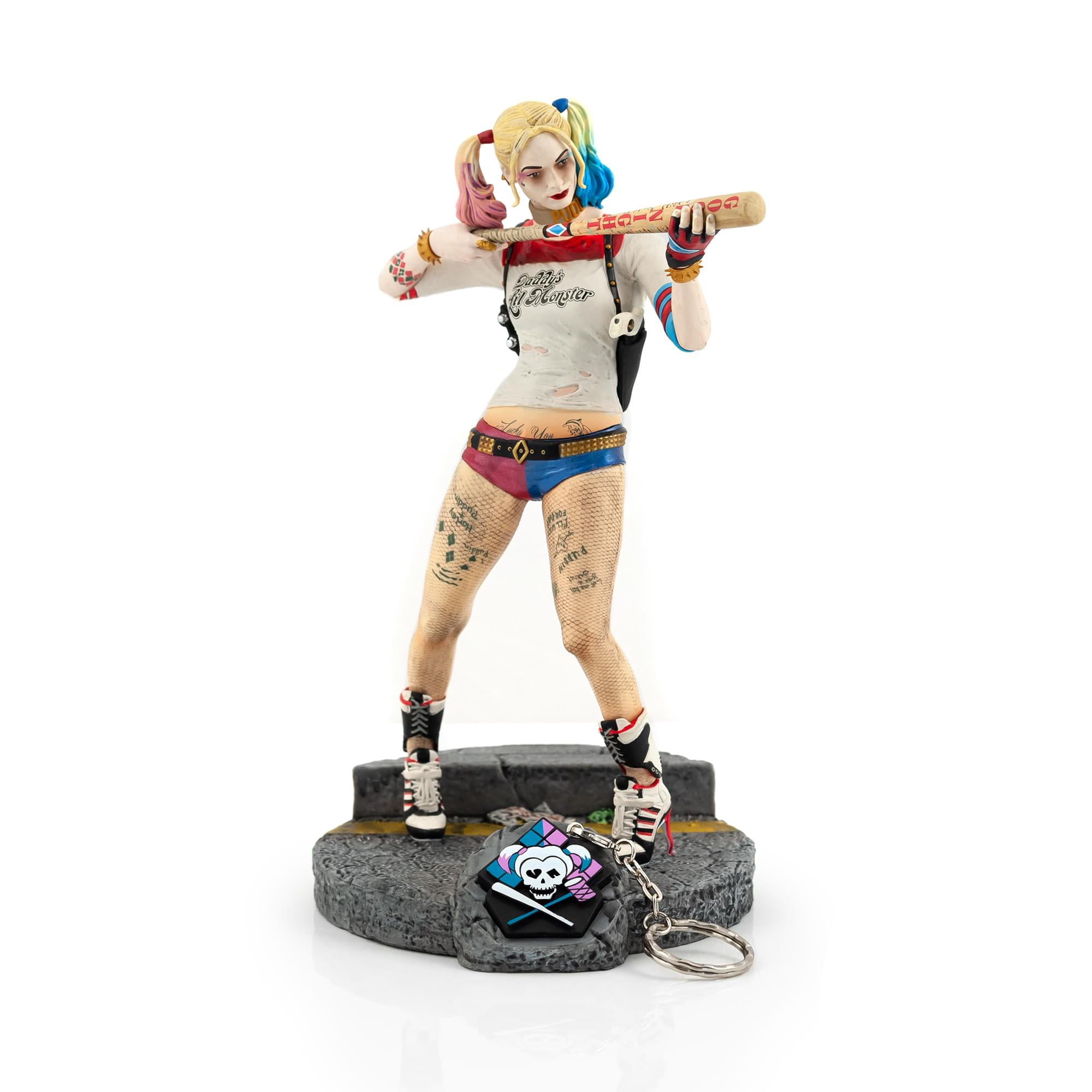 ハーレイクイン FINDERS KEYPERS suicide squad finders keypers harley quinn statue - Walmart.com