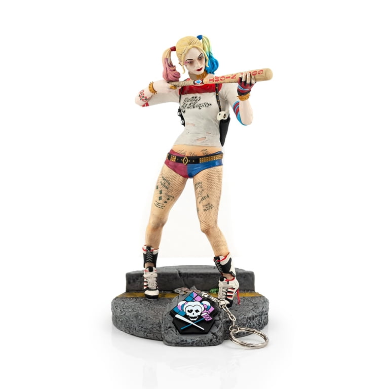 ハーレイクイン FINDERS KEYPERS suicide squad finders keypers harley quinn statue - Walmart.com