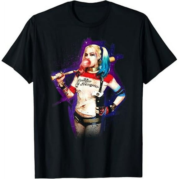 Suicide Squad Harley Quinn Bubble T-Shirt