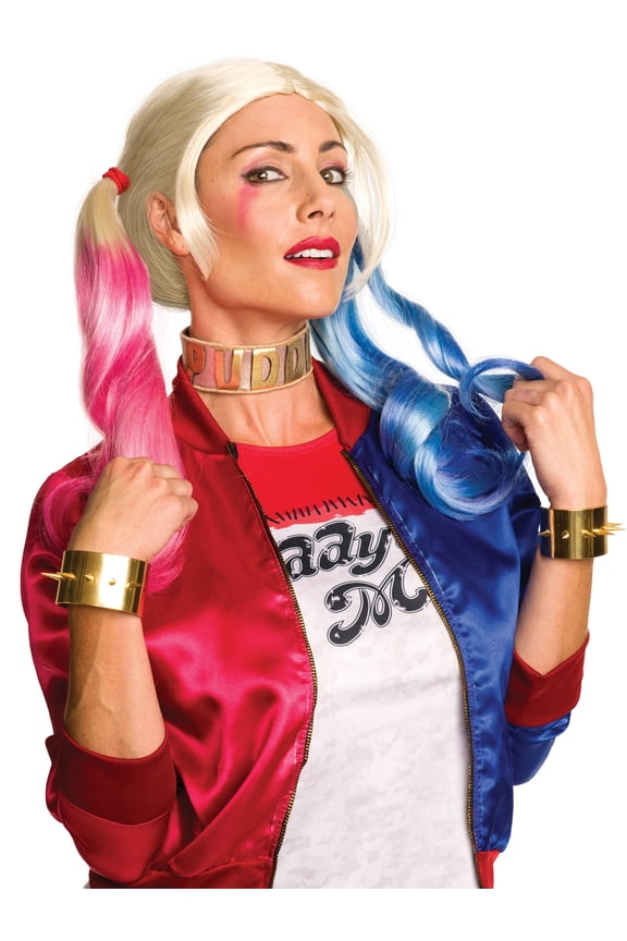 Suicide Squad Harley Quinn Costume Jewelry Set Adult One Size