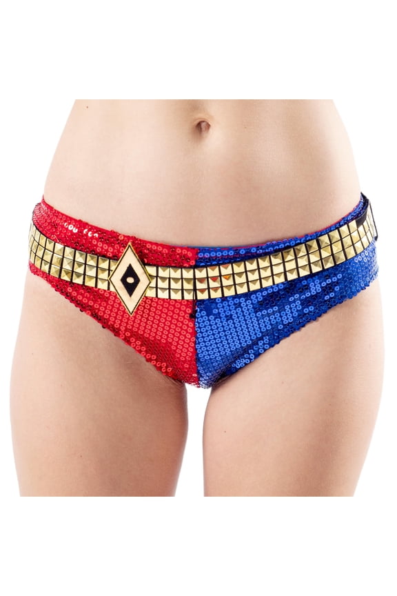 Suicide Squad Harley Quinn Shorts Panties Costume for Women Halloween Cosplay
