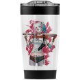 thumbnail image 1 of Suicide Squad Harley Quinn Drawn Bat Stainless Steel Tumbler 20 oz Coffee Travel Mug/Cup, Vacuum Insulated & Double Wall with Leakproof Sliding Lid | Great for Hot Drinks and Cold Beverages, 1 of 7