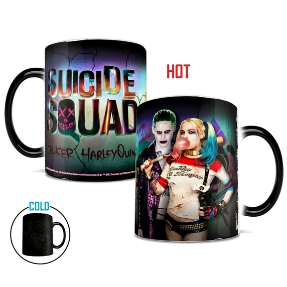 Suicide Squad (Harley and Joker) Morphing Mugs Heat-Sensitive Mug