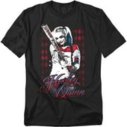 Suicide Squad T-Shirt Harleys Bat Unisex Graphic Tee For Men & Women