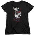 thumbnail image 1 of Suicide Squad Harleys Bat Women's T Shirt (X-Large) Black, 1 of 5