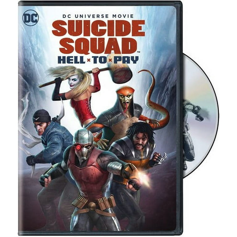 Suicide squad hell hotsell to pay stream