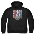 thumbnail image 1 of Suicide Squad Isekai Line Up Adult Pull-Over Hoodie, Black, 3X-Large, 1 of 4