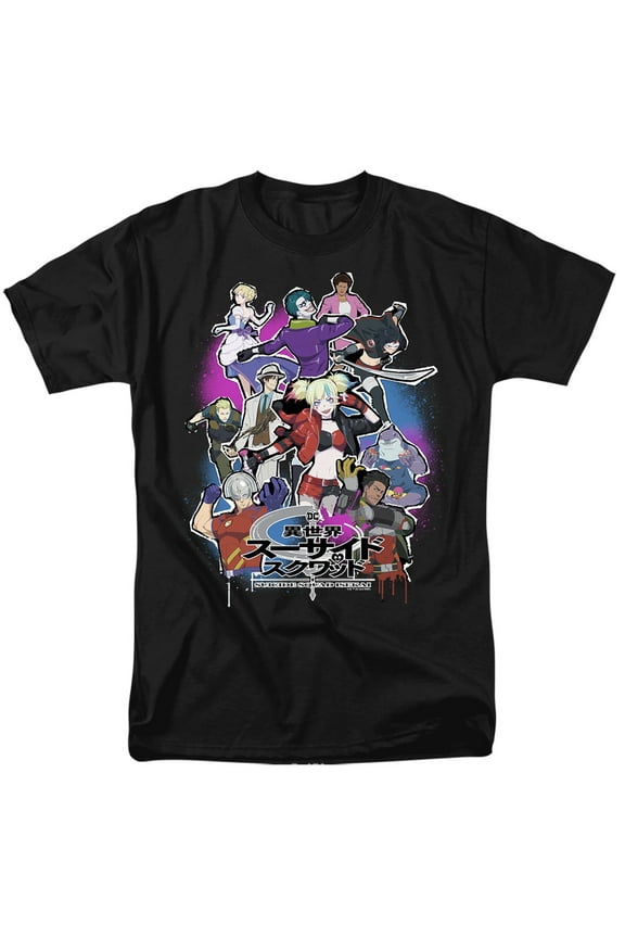 Isekai Poster Unisex Adult T Shirt, Black, Large