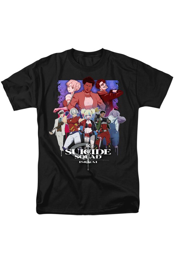Isekai Ready to Fight Unisex Adult T Shirt, Black, Medium