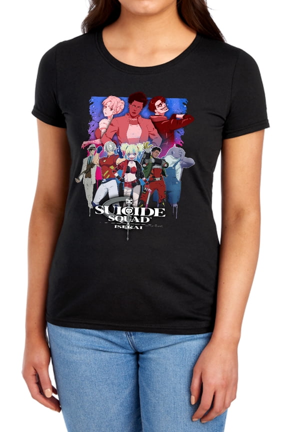 Isekai Ready to Fight Women's T Shirt, Black, Small