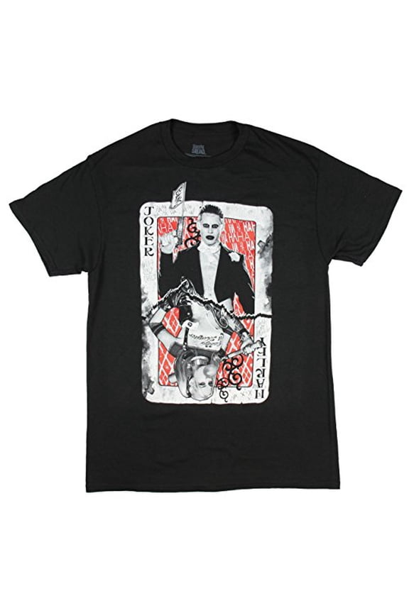 Suicide Squad Joker Harley Card (Small)