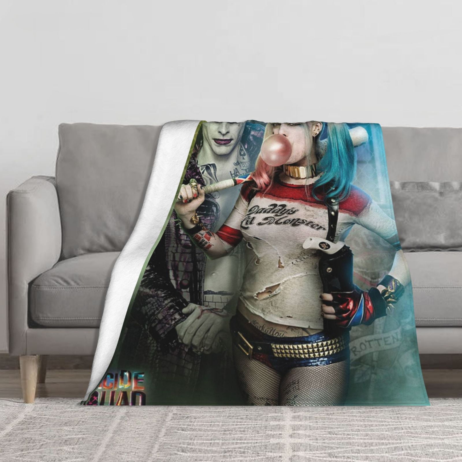 Harley quinn body pillow hot sale