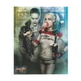 thumbnail image 1 of Suicide Squad Joker Harley Quinn Canvas Decorative Poster Art Picture Painting Bedroom Painting Decor Dinner Room Living Room Posters Gift Unframe Wall Poster 8"x10", 1 of 7