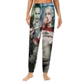 thumbnail image 1 of Suicide Squad Joker Harley Quinn Pajama Bottoms for Women Novelty Lounge Daily Cozy Soft Sleep Pajamas Pants Long Sleepwear, 1 of 7