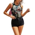 thumbnail image 1 of Suicide Squad Joker Harley Quinn Women's Tank Top Sleeveless T-Shirts Tee Camisole Sport Vest Summer Daily Undershirts, 1 of 8