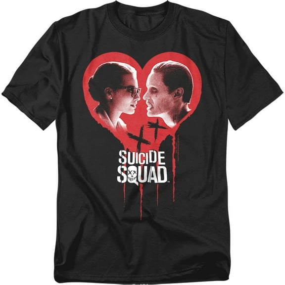 Suicide Squad T-Shirt Joker Spits Game Unisex Graphic Tee For Men & Women