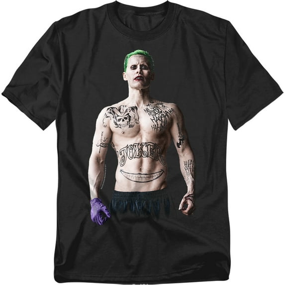 Suicide Squad T-Shirt Joker Stance Unisex Graphic Tee For Men & Women