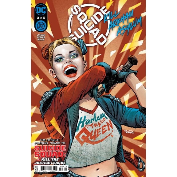 Suicide Squad: Kill Arkham Asylum #3A VF ; DC Comic Book