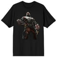 thumbnail image 1 of Suicide Squad: Kill the Justice League Deadshot Men's Black Short Sleeve Crew Neck Tee-3XL, 1 of 4