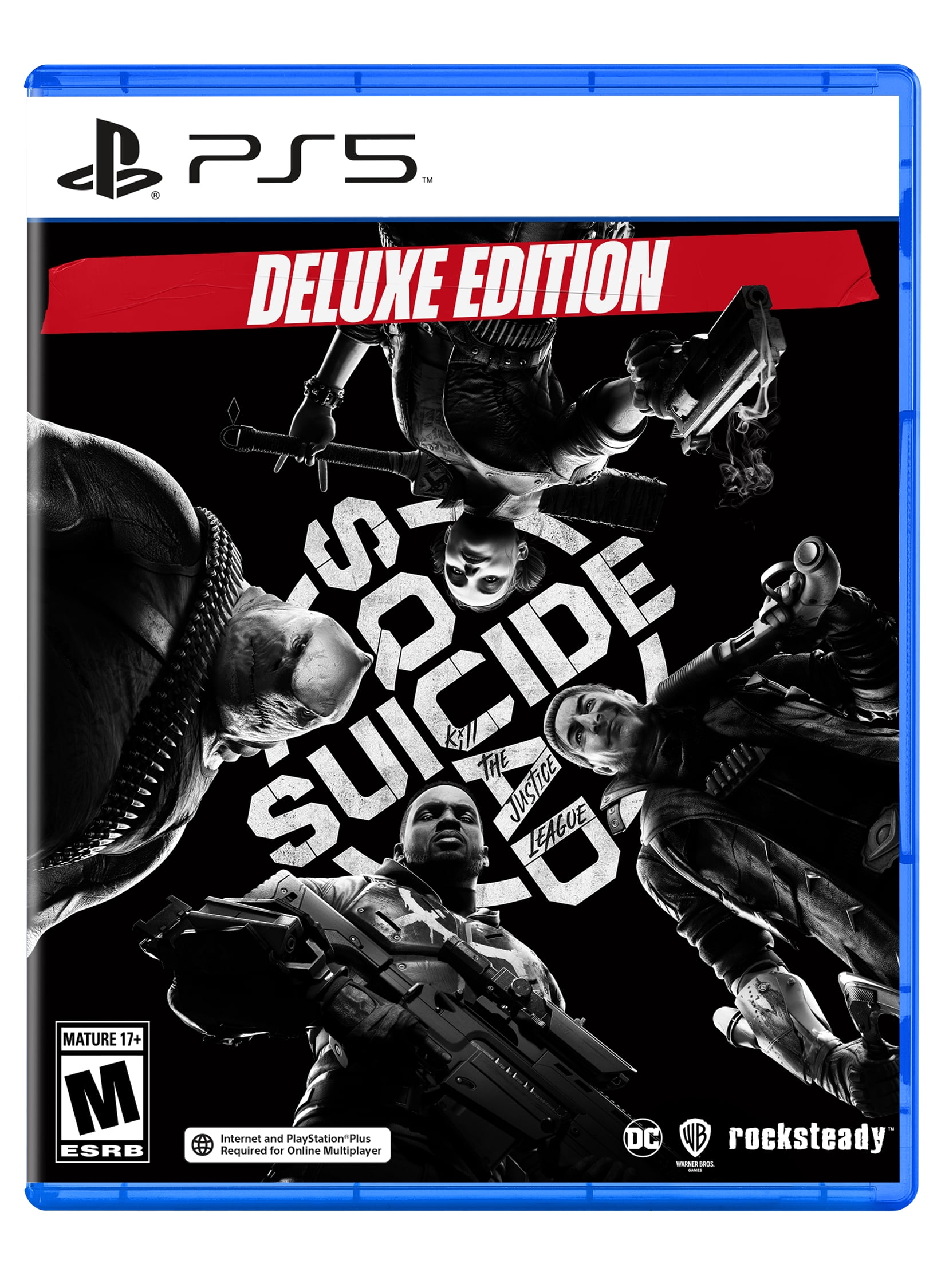 PS5 - Suicide Squad: Kill the Justice League Deluxe Edition