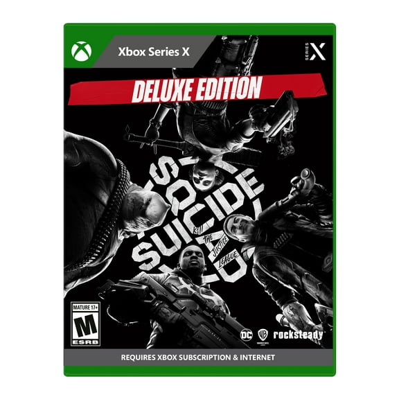 Suicide Squad: Kill the Justice League - Deluxe Edtion for Xbox Series X [VIDEOGAMES] Xbox Series X