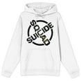 thumbnail image 1 of Suicide Squad: Kill the Justice League Game Logo Adult White Graphic Hoodie-Medium, 1 of 4