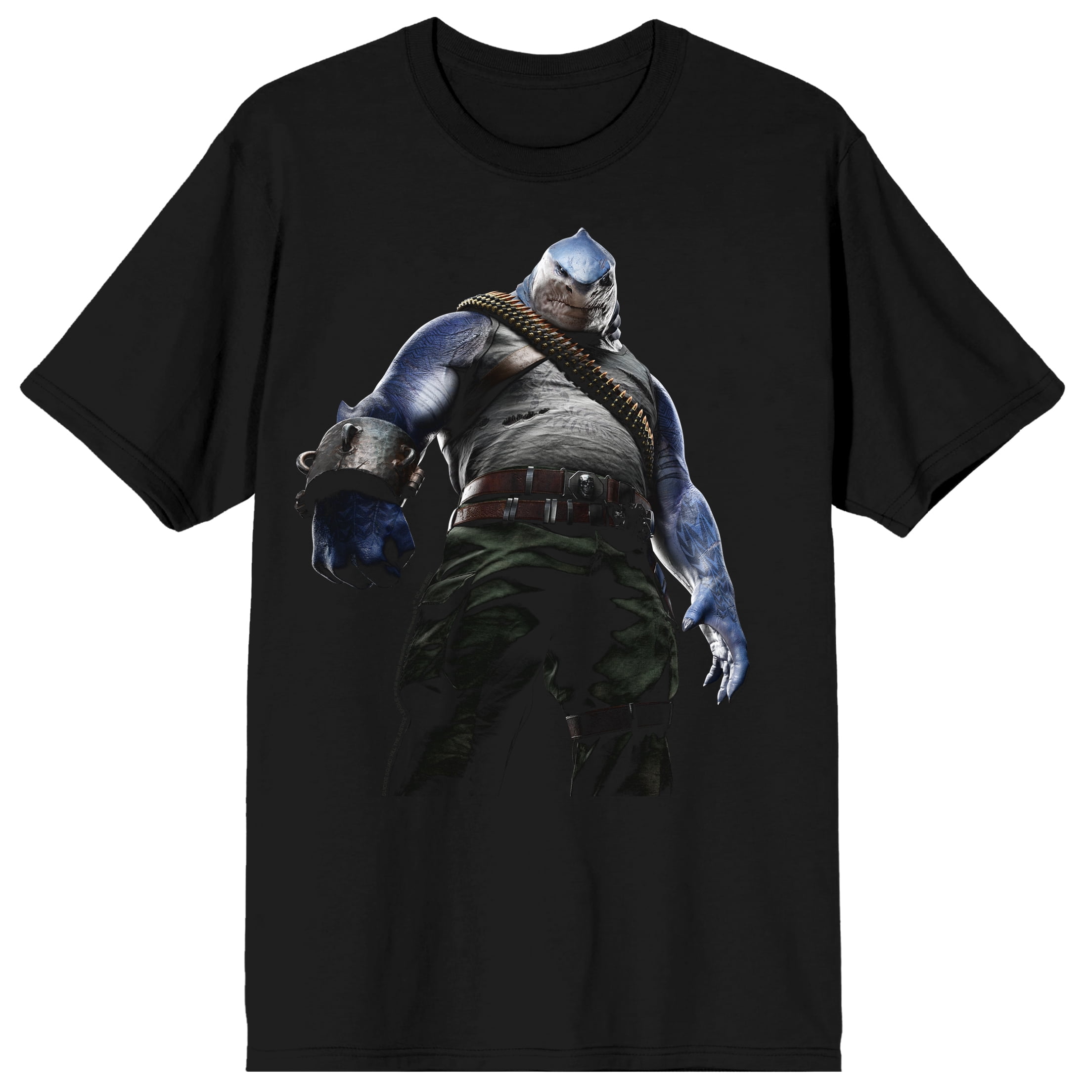 Suicide Squad: Kill the Justice League King Shark Men's