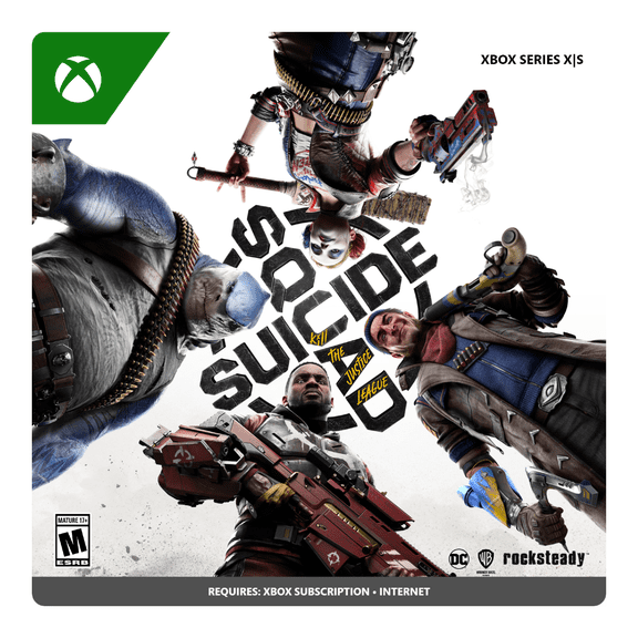 Suicide Squad: Kill the Justice League - Xbox Series X|S [Digital]