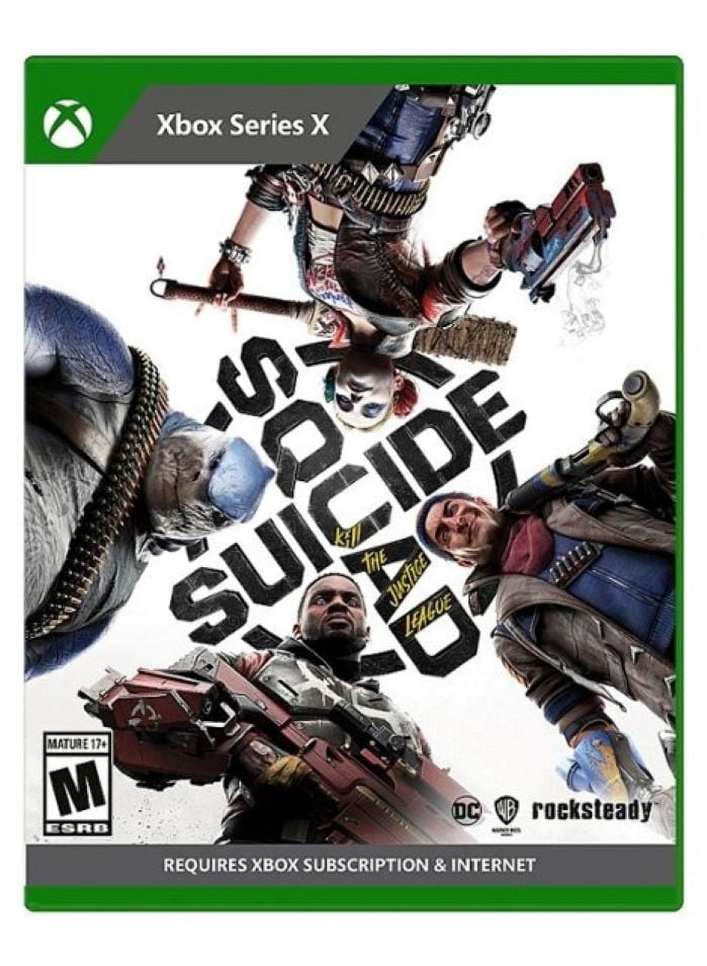 Suicide Squad: Kill the Justice League, Xbox Series X