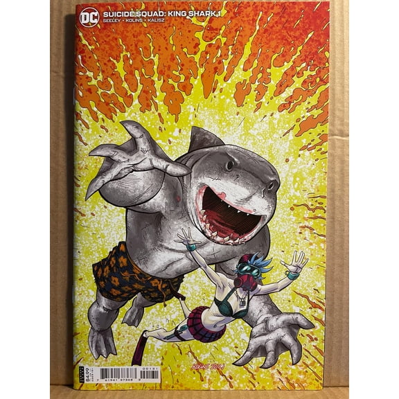 Suicide Squad: King Shark #1 Comic Book