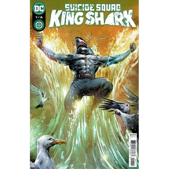 Suicide Squad: King Shark #1 VF ; DC Comic Book