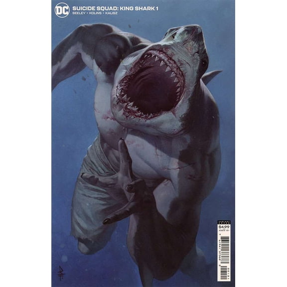 Suicide Squad: King Shark #1A VF ; DC Comic Book