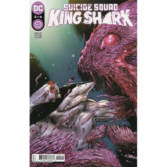 Suicide Squad: King Shark #2 VF ; DC Comic Book