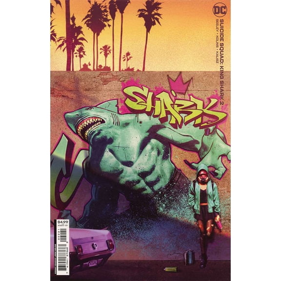 Suicide Squad: King Shark #2A VF ; DC Comic Book