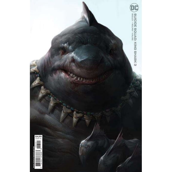 Suicide Squad: King Shark #3A VF ; DC Comic Book