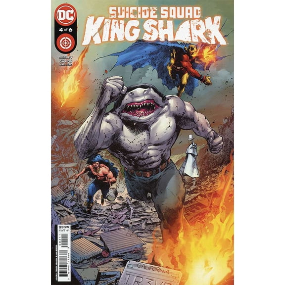 Suicide Squad: King Shark #4 VF ; DC Comic Book
