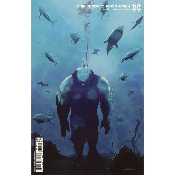 Suicide Squad: King Shark #4A VF ; DC Comic Book