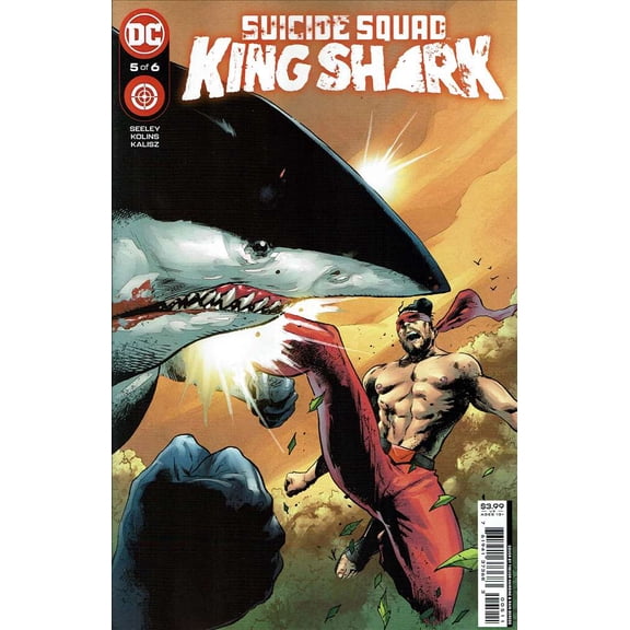 Suicide Squad: King Shark #5 VF ; DC Comic Book